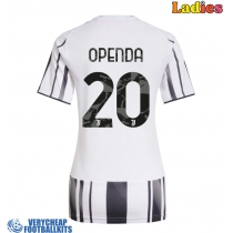 Juventus Lois Openda #20 Replica Home Shirt Ladies 2025-26 Short Sleeve